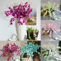 ราคา กล้วยไม้ปลอม ประดิษฐ์ พืช เหมาะสำหรับบ้าน สำนักงาน ตกแต่งงานแต่งงาน เครื่องประดับ (1731823123992250886)