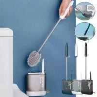 ราคา แปรงโถชักโครก พร้อมแปรง 2 แบบ (แปรงยาง + แปรงผ่าข้าง) สำหรับทำความสะอาดทุกซอกทุกมุมของห้องน้ำ (1730341838860421135)