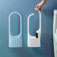 ราคา ชุดแปรงขัดห้องน้ำ แปรงโถชักโครก ติดผนัง แปรงห้องน้ำในครัวเรือน ทำความสะอาดห้องน้ำ สมมาตร 2 in 1 (1730341858062075919)