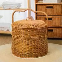 ราคา ตะกร้าสานวิหาร, สองชั้น, กลางแจ้ง, ความจุมาก, กระเป๋าเดินทางทอเถาวัลย์เทียม, ตะกร้าผักและผลไม้พร้อมฝาปิด, ตะกร้าช้อปปิ้ง, 1PC, ทำปิกนิก, อุปกรณ์ปิกนิก (1731400707473441842)