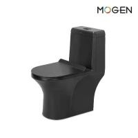 ราคา MOGEN MO69#BL (ECO) โถสุขภัณฑ์ชิ้นเดียว (ฝา Slow Close) สีดำ (1730888088008100442)