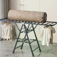 ราคา ราวตากผ้าแบบพับได้, สำหรับใช้ในร่มที่บ้าน, ราวตากผ้าเหล็กระเบียง, ล้อเสื้อผ้า, สามารถถอดออกได้, ชั้นวางหอคอยผ้านวม, ที่ใส่ซักรีด (1732326224957376648)