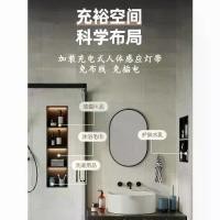 ราคา ชั้นวางห้องน้ำแบบฝังปกปิดแบบกำหนดเอง ช่องสแตนเลส ตู้ห้องน้ำ ห้องนั่งเล่น ห้องอาบน้ำ ชั้นเก็บของ (1729676322524203809)