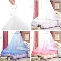 ราคา มุ้งกันยุง, ลูกไม้กลม, มุ้งกันยุงโดม, สีขาวหรูหรา, เหมาะสำหรับเตียงแมลง (1730136324473849871)