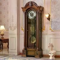 ราคา นาฬิกาแขวนห้องนั่งเล่น วิลล่า สไตล์ยุโรปและอเมริกา นาฬิกาแขวนสไตล์จีนย้อนยุค เด่นนาฬิกา นาฬิกาจักรกลเยอรมัน ไม้เนื้อแข็ง นาฬิกาคุณปู่ตั้งพื้น (1731319681672775070)