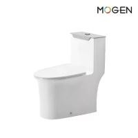 ราคา MOGEN MO66-13(ECO) โถสุขภัณฑ์ชิ้นเดียว (ฝา Slow Close) พร้อมฝาหม้อน้ำเมลามีน (Graphite Color) (1730888220624587354)