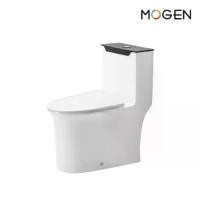 ราคา MOGEN MO66-9(ECO) โถสุขภัณฑ์ชิ้นเดียว (ฝา Slow Close) พร้อมฝาหม้อน้ำเมลามีน (Black Sand) (1730888222183623258)