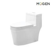 ราคา MOGEN MO49EX (ECO) โถสุขภัณฑ์ชิ้นเดียว (ฝา Slow Close) สีขาว (1730888078246840922)