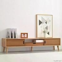 ราคา HealthHub1 แบบพกพา ตู้วางทีวีที่เรียบง่ายอพาร์ทเมนท์ขนาดเล็กรวมกันห้องนั่งเล่นไม้เนื้อแข็งนอร์ดิกหรูหราแสงลิ้นชักประตูบานเลื่อนไม้ไผ่บริสุท (1730863025158916702)