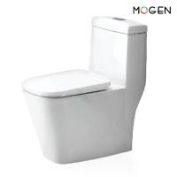 ราคา MOGEN MO32 โถสุขภัณฑ์ชิ้นเดียว สีขาว (ฝา Slow Close) (1730890941154626138)