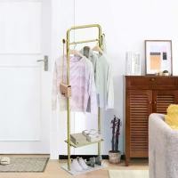 ราคา ชั้นวางเสื้อโค้ทสีทอง, Wisfor, วางอิสระ, ขาตั้งไม้แขวนเสื้อ, ชั้นวางเสื้อฮอลล์, สำหรับแขวน หมวก, ผ้าพันคอ, กระเป๋า (1732332860410529928)