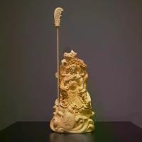 ราคา เทพเจ้ากวนอู ปางนั่งบัลลังก์ 30 cm. (1729616374889285922)