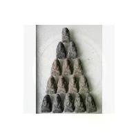 ราคา หลวงปู่ทวดของแท้ปี 2550 (2007) LP Thuat, Wat Chang Hai, Pattani. Made of Herb material mixed with old amulets from the year 2497 (1954) consecrated, original (1731339956112360878)