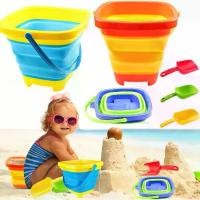 ราคา กระเป๋าตกปลา, กระเป๋าตกปลาแบบพับได้, สไตล์ชายหาดข้ามพรมแดน, เหมาะสำหรับการเล่นน้ำชายหาดสำหรับเด็ก, กระเป๋าโท้ทกลางแจ้ง, สำหรับเด็กชายและเด็กหญิง, กระเป๋าเก็บของเล่นน้ำ (1732308659117394029)