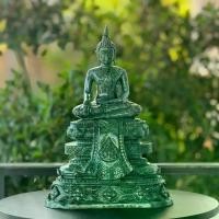 ราคา พระพุทธรูป พระแกะสลัก ปางมารวิชัย ปางชนะมาร ปางมารสะดุ้ง สุโขทัย 5 นิ้ว พร้อมฐาน (1731183908633741343)