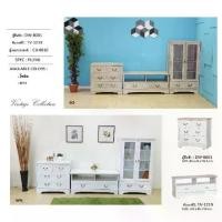 ราคา ที่นอนปีนัง ชั้นวางทีวี SETวินเทจ 3ชิ้น กว้างทั้งหมด280cm (วางTVได้ถึง50นิ้ว) **ส่งเฉพาะ กทม.ปริมณฑล เท่านั้น** (1731416136425704341)