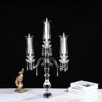 ราคา เชิงเทียนคริสตัล, สไตล์ยุโรป, วัสดุแก้ว, เหมาะสำหรับงานแต่งงานและบ้าน, ตกแต่งโรแมนติก, โคมไฟตั้งโต๊ะอาหารค่ำใต้แสงเทียน, เครื่องประดับตกแต่งนอร์ดิก (1731409639149110617)