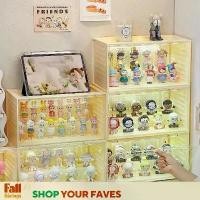 ราคา ตู้โชว์อะคริลิคใส พร้อมเซ็นเซอร์แสง สำหรับของสะสมและกล่องตาบอด (1731310983950140552)