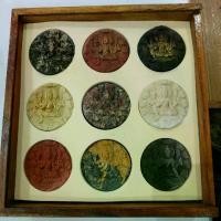 ราคา พระเครื่อง พระบูชา จตุคาม หลวงปู่ทิม ชุด 9 องค์ พร้อมกล่อง และผ้ายันต์ (1729765894699518122)