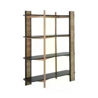 ราคา INDEX LIVING MALL ชั้นวางของ รุ่นเคียงตั๋ว ขนาด 140 ซม. - สีกาแฟ/วอร์ม โอ๊ค (1731396339372361784)