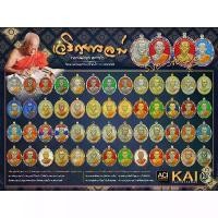 ราคา ❤️ลุ้นเนื้อซีลเดิม❤️เหรียญรุ่น เจริญพรล่าง หลวงพ่อยูร สคารโว วัดพนมเศษเหนือ พระแท้100% (1731448394221258091)