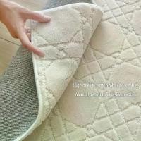 ราคา พรม สไตล์เรโทรฝรั่งเศส ลายหวาย สำหรับบ้าน ห้องนั่งเล่น โซฟา ห้องนอน และตู้เสื้อผ้าแบบเข้าได้ พรมหนา เหมาะสำหรับใช้ในบ้าน พรมสวดมนต์ (1731919242190752268)