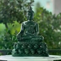 ราคา พระบูชา พระพุทธรูป พระแกะสลัก เชียงแสนสิงห์1 หินเขียวอินเดีย หน้าตัก 7 นิ้ว สูงรวมฐาน 13 นิ้ว 2 ชิ้น แยกฐาน นํ้าหนัก 10 กิโลกลัม (1730769134835828767)