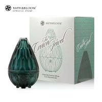ราคา [COD] [พร้อมส่ง] [จัดส่งทันที] BATH & BLOOM THE CROWN JEWEL CRYSTALLINE SCENTED DIFFUSER-GREEN TOURMALINE บาธ แอนด์ บลูม เครื่องพ่นไอน้ำอโรม่า เครื่องพ่นกลิ่นหอม น้ำมันหอมระเหย (1731233514432136769)