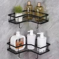 ราคา ชั้นวางเข้ามุมห้องน้ำ, ข้ามพรมแดน, ชั้นวางเข้ามุมแบบไม่ต้องเจาะ, ที่เก็บของในห้องอาบน้ำ, ที่เก็บของเข้ามุม (1732038845667576388)