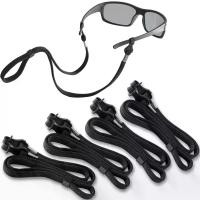 ราคา สายคล้องแว่นตา ชุด 4 ชิ้น ช่วยให้แว่นตาและแว่นกันแดดของคุณปลอดภัยรอบคอของคุณ (1731229648111437052)