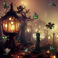 ราคา โคมไฟกลางคืนสยองขวัญปาร์ตี้ฮาโลวีน, จี้ปีศาจฟักทองกะโหลกผี, มีจำหน่ายในแบล็กและชมพู, ฉากสยองขวัญทันทีเปลี่ยน, จี้หัวกะโหลกปีศาจไฟกลางคืน, ชุด 12 ชิ้น (1732336960238684210)