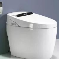 ราคา ฝารองนั่งชักโครกไฟฟ้า ดีไซน์เก๋ไก๋และชาญฉลาด การให้ความร้อนทันทีอัตโนมัติเต็มรูปแบบ ไม่มีข้อจำกัดแรงดันน้ำ การทำให้บริสุทธิ์ ฝารองนั่งชักโครกในครัวเรือน (1731447480889804756)