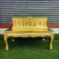 ราคา COD ชุดโต๊ะ พร้อม กล่องธรรม ตู้อภิธรรม หีบ พระอภิธรรม หีบใส่พระมาลัย หีบใส่หนังสือพระธรรม หีบใส่พระไตรปิฎก (1732242331673725245)