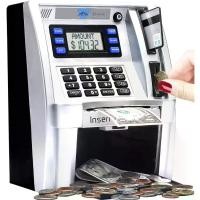 ราคา กระปุกออมสินอิเล็กทรอนิกส์, ธนาคาร ATM, กล่องประหยัดเหรียญเงินสด, รหัสผ่าน, กล่องเงิน, ตู้เซฟธนาคาร ATM, ธนบัตรอัตโนมัติ, เหมาะสำหรับเด็ก, ของขวัญ, [COD], 2023 (1731414559450041323)