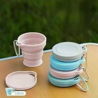 ราคา ถ้วยพับ, ขนาดเล็ก (180ML), ถ้วยหดได้, วัสดุซิลิโคน, ถ้วยชาแบบพกพา, เหมาะสำหรับการเดินทางกลางแจ้ง, แก้วกาแฟดื่มแบบยืดไสลด์, พร้อมฝาปิด ออกกำลังกาย กีฬา Sport (1731138336161827100)