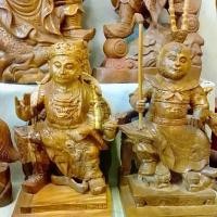 ราคา เห้งเจีย แกะสลัก นั่งบัลลังก์ ฉีเทียนต้าเซิน ราชาวานร (1731881517079693682)