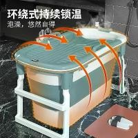 ราคา อ่างอาบน้ำพับได้ เพิ่มความสูงและหนา สำหรับผู้ใหญ่ ใช้ในบ้าน อ่างอาบน้ำเด็ก ไม่มีกลิ่น (1732316280849402050)