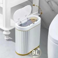 ราคา ถังขยะ, ถังขยะอัจฉริยะ, ถังขยะในห้องน้ำ, ถังขยะในห้องน้ำ, ถังขยะ, เซ็นเซอร์อัตโนมัติ, พร้อมฝาปิด, อุปกรณ์ครัว (1731420778457564296)