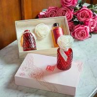 ราคา จัดส่งทันที. Akaliko Aroma Flower Diffuser Ruby Rouge 250 ml. - อะกาลิโก น้ำหอมหอมกระจายกลิ่นด้วยดอกไม้ ก้านไม้หอม ดอกโสน อโรม่า (1732252326730107440)