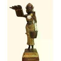 ราคา รูปหล่อแม่สุภาวดีนางกวัก5 มือ กวักเงิน กวักทอง หาบเงินหาบทอง มีโค๊ดทุกองค์ แมวกวัก เรียก (1730277545347942428)