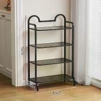 ราคา ชั้นวางรองเท้า, สไตล์ครีม, หลายชั้น, ประตูบ้านที่เรียบง่าย, ที่เก็บของแคบขนาดเล็ก, วัสดุเหล็ก, เหมาะสำหรับบ้าน, ตู้รองเท้าสำหรับเด็ก, มาใหม่ เหล็กดัด (1730990639648901594)