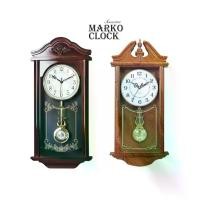 ราคา นาฬิกาแขวนผนัง นาฬิกาแขวน นาฬิกาลูกตุ้ม แบรนด์ Marko Clock สไตล์คลาสสิค เรียบหรู คลาสสิก เที่ยงตรง ทนทาน ดูมีคุณค่า เหมาะเป็นของตกแต่งบ้าน (1731427443781109143)