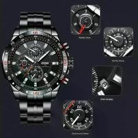 ราคา Fashioin - นาฬิกาจักรกลสำหรับผู้ชาย คลาสสิก เหล็ก นักประดาน้ำ Tourbillon สแตนเลส กันน้ำ เรืองแสง นาฬิกาข้อมือชาย (1729722047485020446)