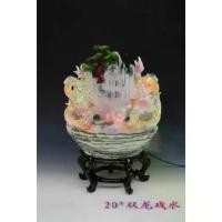 ราคา COD น้ำพุฮวงจุ้ย เสริมการค้าขาย น้ำล้นโชคดี น้ำพุแต่งสวน น้ำพุจัดสวน น้ำพุเสริมมงคล ขนาด48-40-28CM#ซีโอ 43 (1731855311262616470)