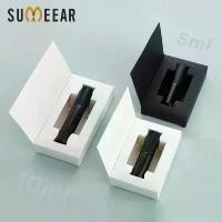 ราคา ขวดน้ำหอม สีดำด้าน 50 ชิ้น/ล็อต ขนาดบรรจุ 5ml และ 10ml พร้อมกล่องบรรจุภัณฑ์ ขวดสเปรย์ฉีดน้ำ รีฟิลได้ พิมพ์โลโก้ ชำระเงินเพิ่ม (1731032564131924707)