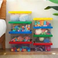 ราคา กล่องเก็บของ, ภาชนะวางซ้อนได้, ที่เก็บของเล่น, ที่เก็บเอกสาร, เหมาะสำหรับวันฉลอง, กล่องเก็บของ (1730937807515650592)