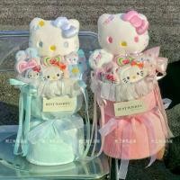 ราคา ช่อดอกไม้ของเล่นตุ๊กตาคิตตี้, ธีมแมวคิตตี้, ของขวัญสำหรับแฟน, เพื่อนที่ดีที่สุด, เหมาะสำหรับวันเกิดหญิง, ปีใหม่และวันวาเลนไทน์, จัดส่งตลอด 24 ชั่วโมง (1731794095463827765)