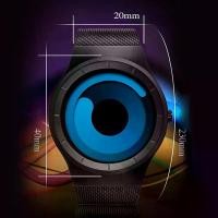 ราคา นาฬิกาผู้ชาย ลำลอง อเนกประสงค์ เทคโนโลยี ดีไซน์เว้าอุบาทว์ ท้องฟ้าเต็มไปด้วยดวงดาว หมุนได้ เข็มขัดเหล็ก นาฬิกาเย็น (1731443845224499107)