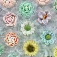 ราคา ชุดพิมพ์วุ้น No.14 คละลาย 12 ชิ้น พิมพ์ลายต่างๆแบบสุ่ม ไม่ซ้ำลาย ลายละ 1 ชิ้น เหมาะสำหรับมือใหม่หัดทำวุ้น (1731836341542160724)