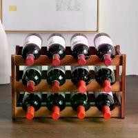 ราคา ชั้นวางไวน์ไม้ 2/3 ชั้น ที่วางขวดไวน์ ที่วางแก้ว ชั้นวางขวดน้ำในครัว ชั้นวางไวน์แดง ชั้นวางของในครัว ชั้นวางไวน์ ชั้นวางไวน์ (1731016653869517215)